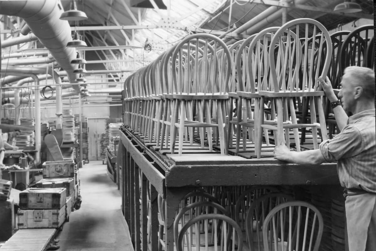 How to Identify & Date Vintage Ercol Furniture