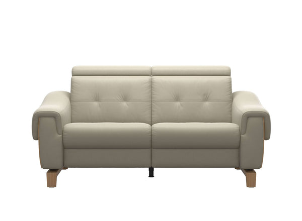 Stressless Anna Leather 2 Seater Sofa