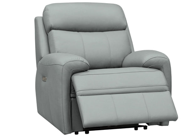 G Plan Hardy Leather Armchair Power Recliner