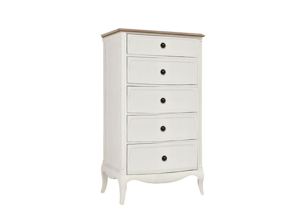 Willis & Gambier Amelie 5 Drawer Tallboy