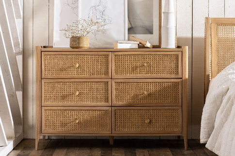 Boho 6 Drawer Chest Ward Brothers