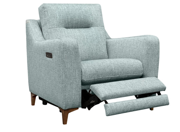 G Plan Austen Armchair with Power Footrest