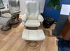 Stressless Mayfair Small Chair and Stool
