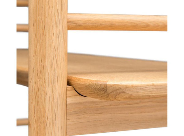 Ercol Teramo Shelving Unit Ercol