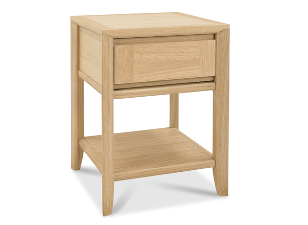 Brighton Oak Lamp Table Ward Brothers