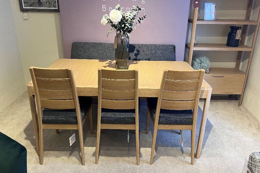 Ercol Mia Dining Set Ward Brothers Furniture