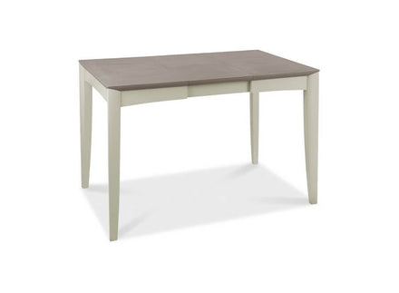 Brighton Two Tone 2-4 Extending Dining Table Ward Brothers