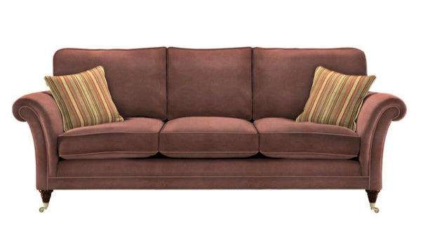 Parker Knoll Burghley Grand Leather Sofa Parker Knoll