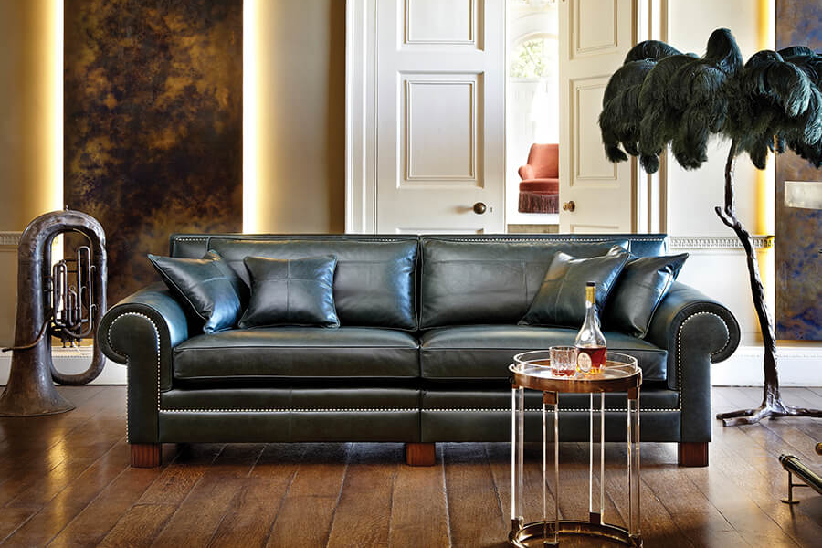Duresta Coco Leather Sofa Duresta Furniture Range Ward