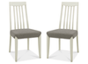 Brighton Two Tone Dining Chairs (Pair) Ward Brothers