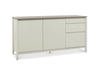 Brighton Two Tone Wide Sideboard Ward Brothers