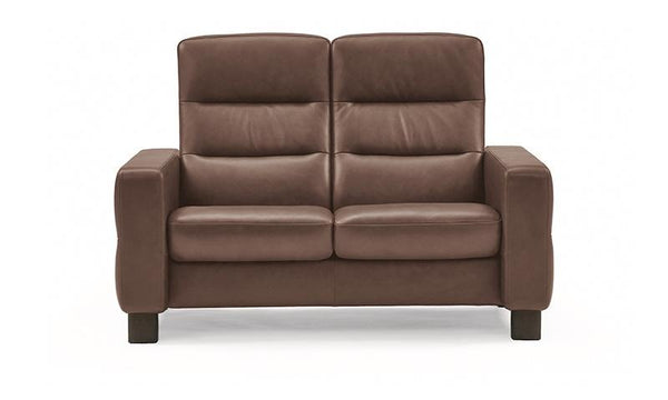 Stressless Wave 2 Seater Leather Sofa Stressless