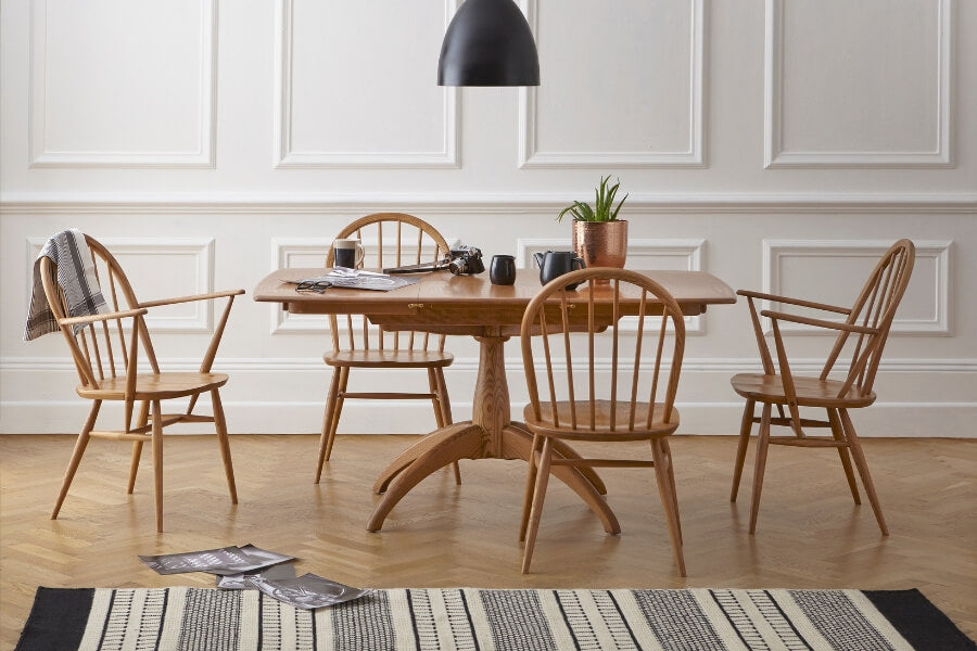 Vintage Vibes: Decorating With Distinctive Ercol Furniture Pieces
