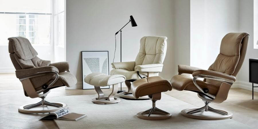 Leather Recliner Armchairs