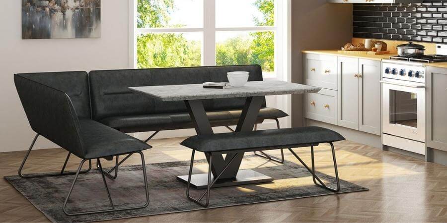 Dining Benches Contemporary Rustic Styles Ward Brothers