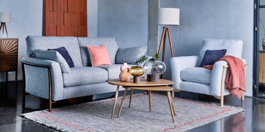 Ercol sofa and chairs online