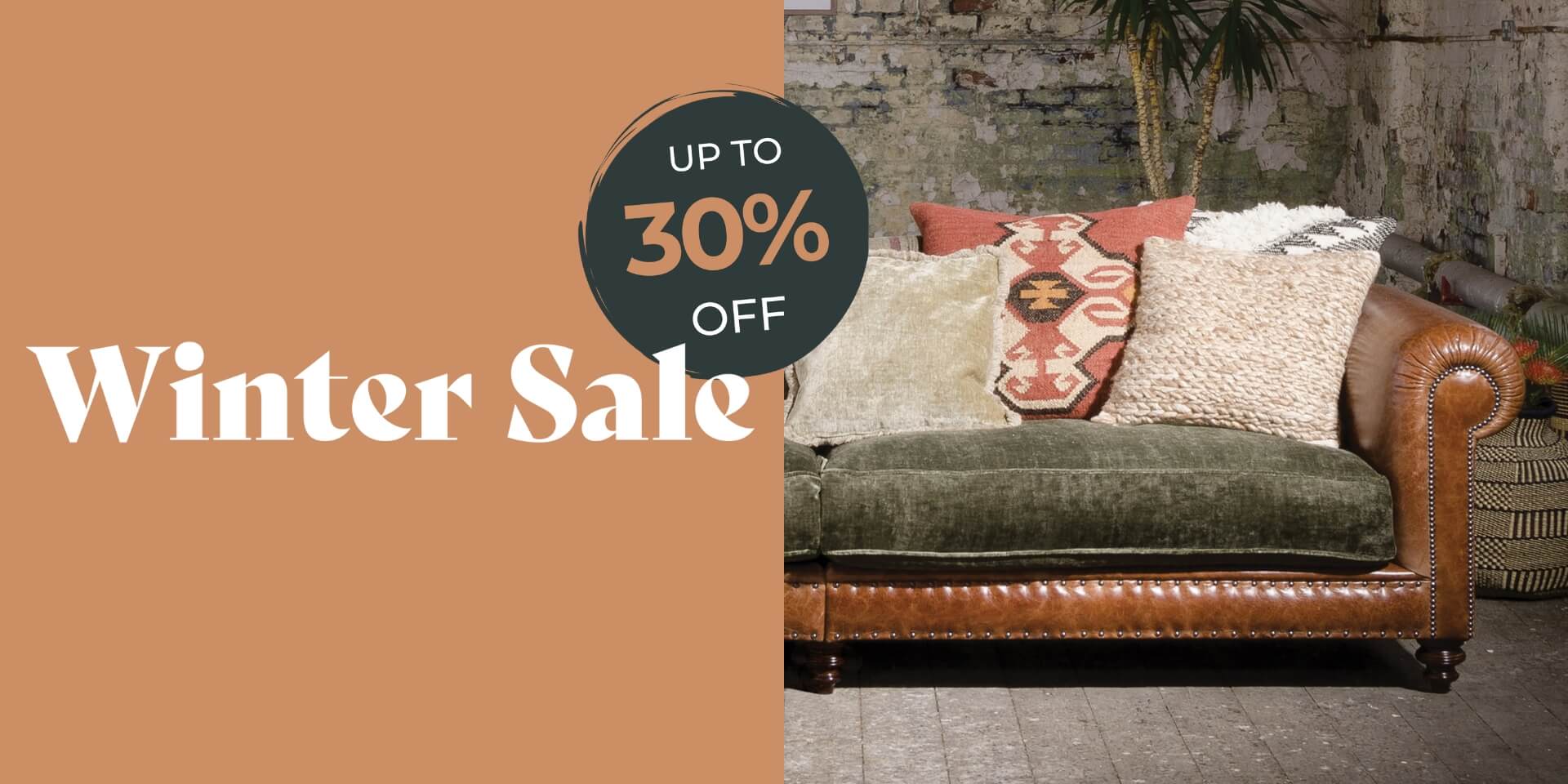 Winter Sale - Save Up To 30% Off