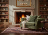 Winslet Fabric 1.5 Seater Pillow Back Sofa