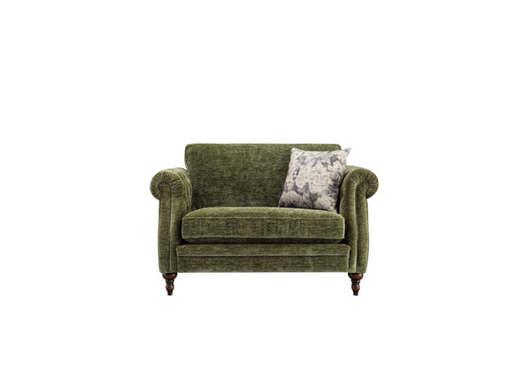 Winslet Fabric 1.5 Seater Formal Back Sofa