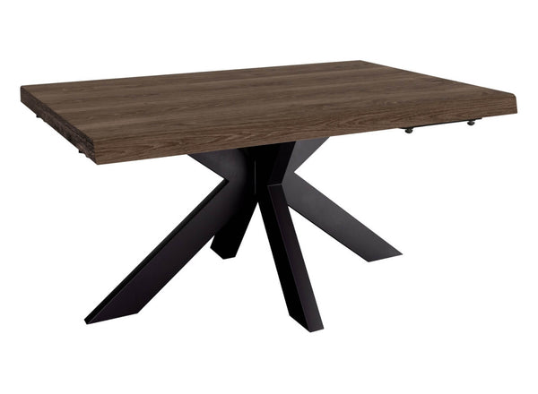 Foxley Dining Table with Metal Star Base