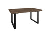 Foxley Dining Table with U Leg Metal Base