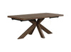 Foxley Dining Table with Oak Star Base