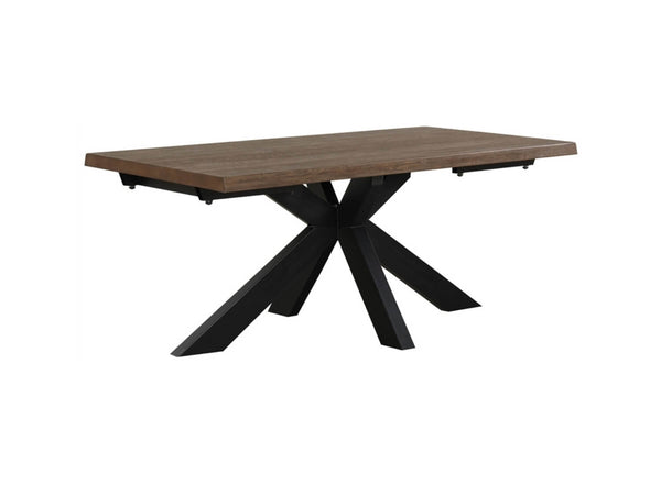 Foxley Dining Table with Metal Star Base
