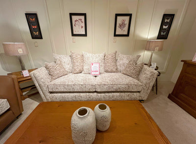 Parker Knoll Harlow Grand Sofa and Armchair