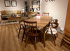 .Ercol Fairmile Extending Dining Table and Set of 6 Chairs