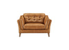 Atlas Leather Snuggler