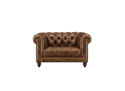 Balmoral Leather Snuggler