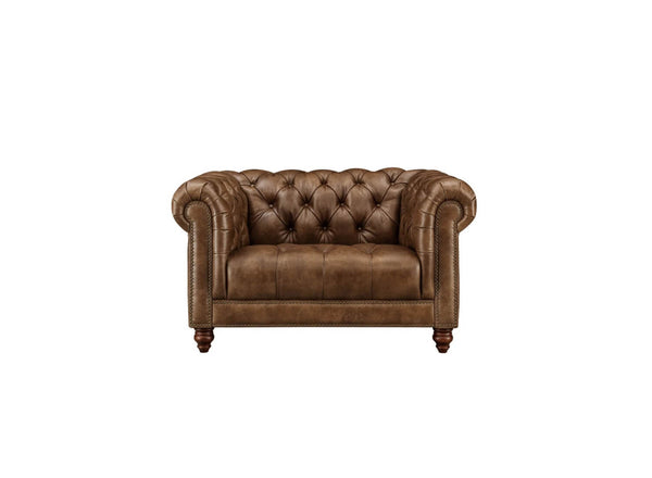 Balmoral Leather Snuggler