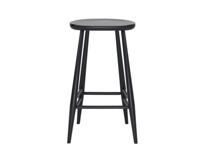 Ercol Heritage Black Barstool Ercol