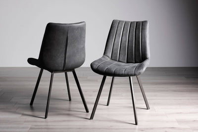 Fontana Dining Chairs (Pair) Ward Brothers Furniture