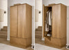 Kansas 1 Drawer Wardrobe
