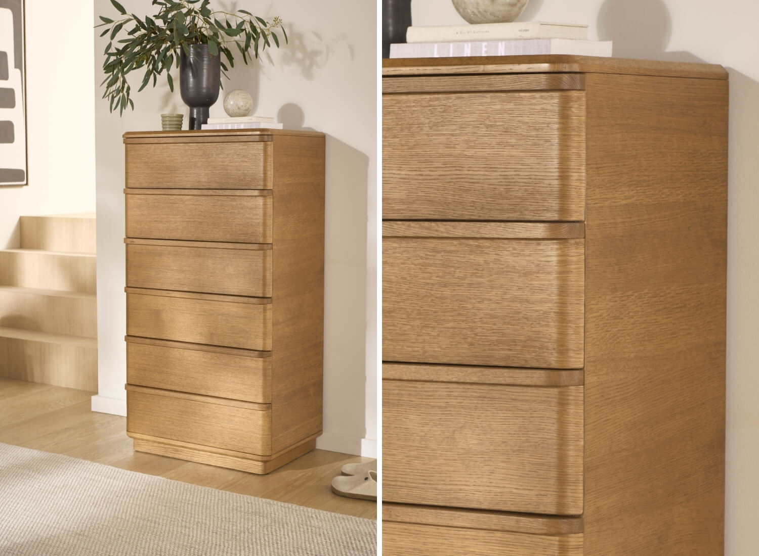 Kansas 6 Drawer Wellington Chest – Ward Brothers Furniture