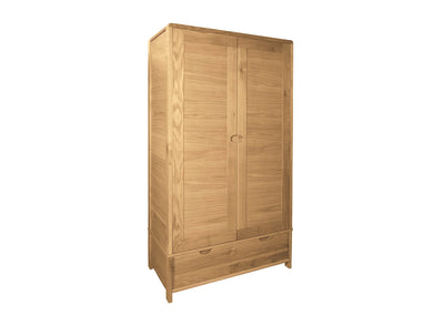 Ercol Bosco Double Wardrobe