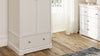 Cheshire 2 Door Wardrobe With 1 Drawer