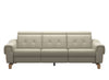 Stressless Anna Leather 3 Seater Sofa