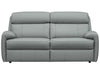 G Plan Hardy Leather 2 Seater Sofa