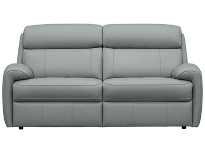 G Plan Hardy Leather 2 Seater Sofa
