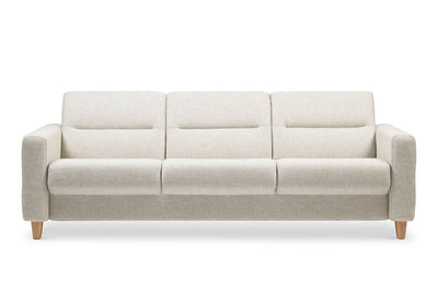 Stressless Fiona Fabric 3 Seater Sofa Stressless