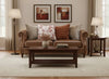 Winslet Leather 1.5 Seater Pillow Back Sofa