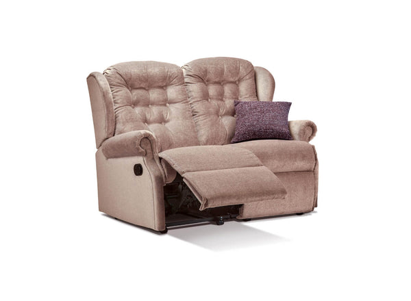 Sherborne Lynton Fabric Power Recliner 2 Seater Sofa