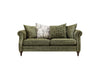 Winslet Fabric 2 Seater Pillow Back Sofa