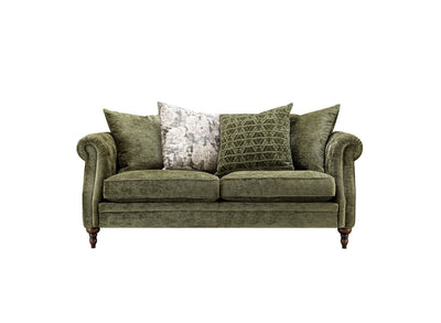 Winslet Fabric 2 Seater Pillow Back Sofa