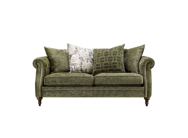 Winslet Fabric 2 Seater Pillow Back Sofa