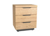 Farmington Bedroom 3 Drawer Bedside