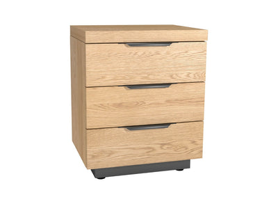 Farmington Bedroom 3 Drawer Bedside