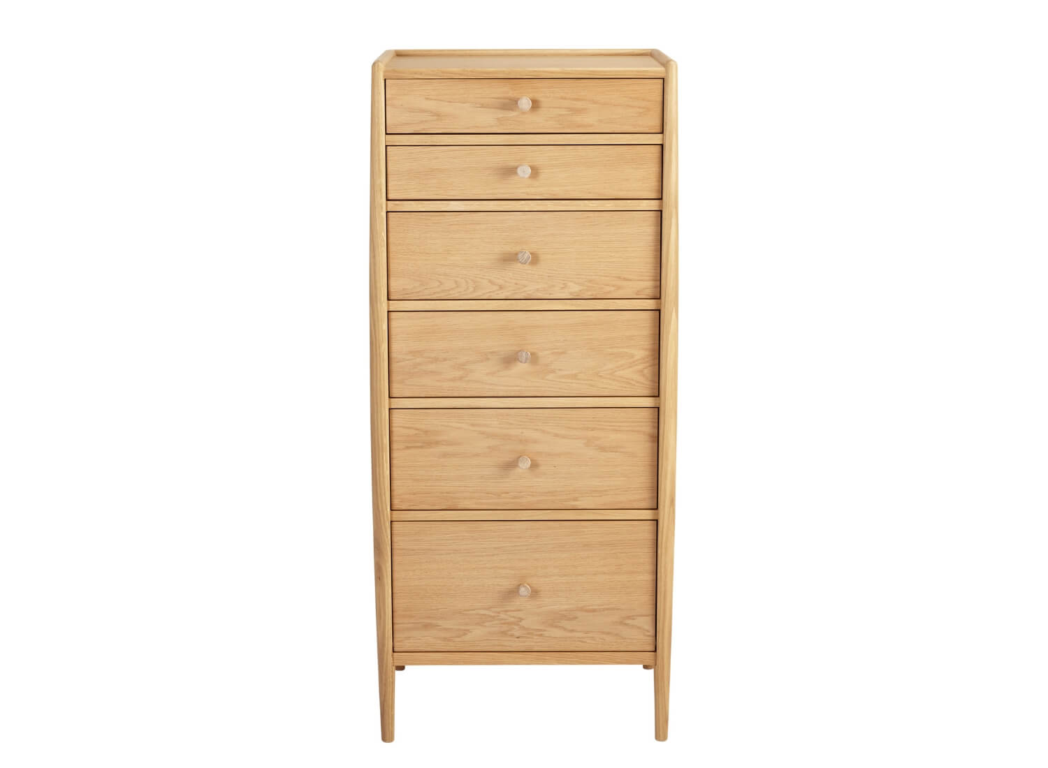 Ercol Winslow 6 Drawer Tall Chest – Ward Brothers Furniture